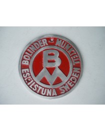 BM embleem (aluminium)