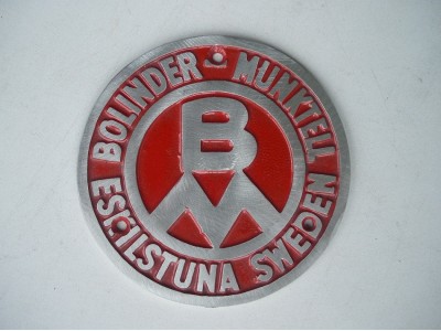 BM embleem (aluminium) BM embleem (aluminium)