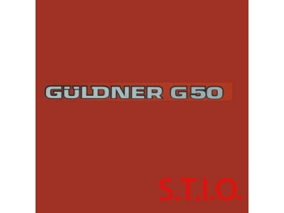 G50 Sticker