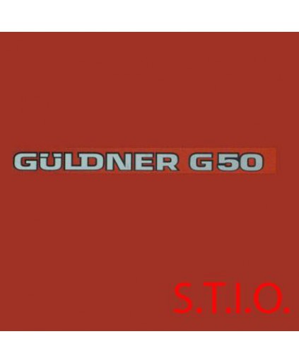 G50 Sticker