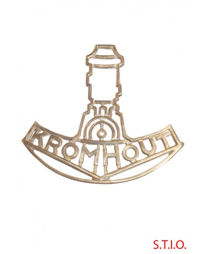 Kromhout embleem 