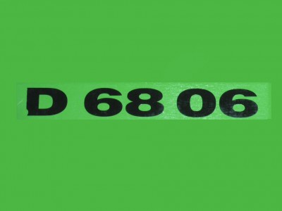 N-D6806 sticker N-D6806 sticker