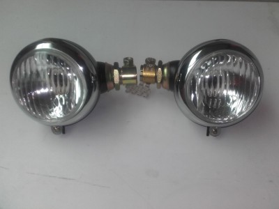 Hassia zijmontage boutlampen (chroom) ⌀ 105 mm Hassia zijmontage boutlampen (chroom) ⌀ 105 mm