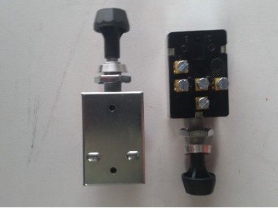 Licht trek schakelaar 0-1-2 Licht trek schakelaar 0-1-2