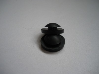 Deutz motorkaprubber zwart Deutz motorkaprubber zwart