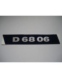 D6806 links grijs