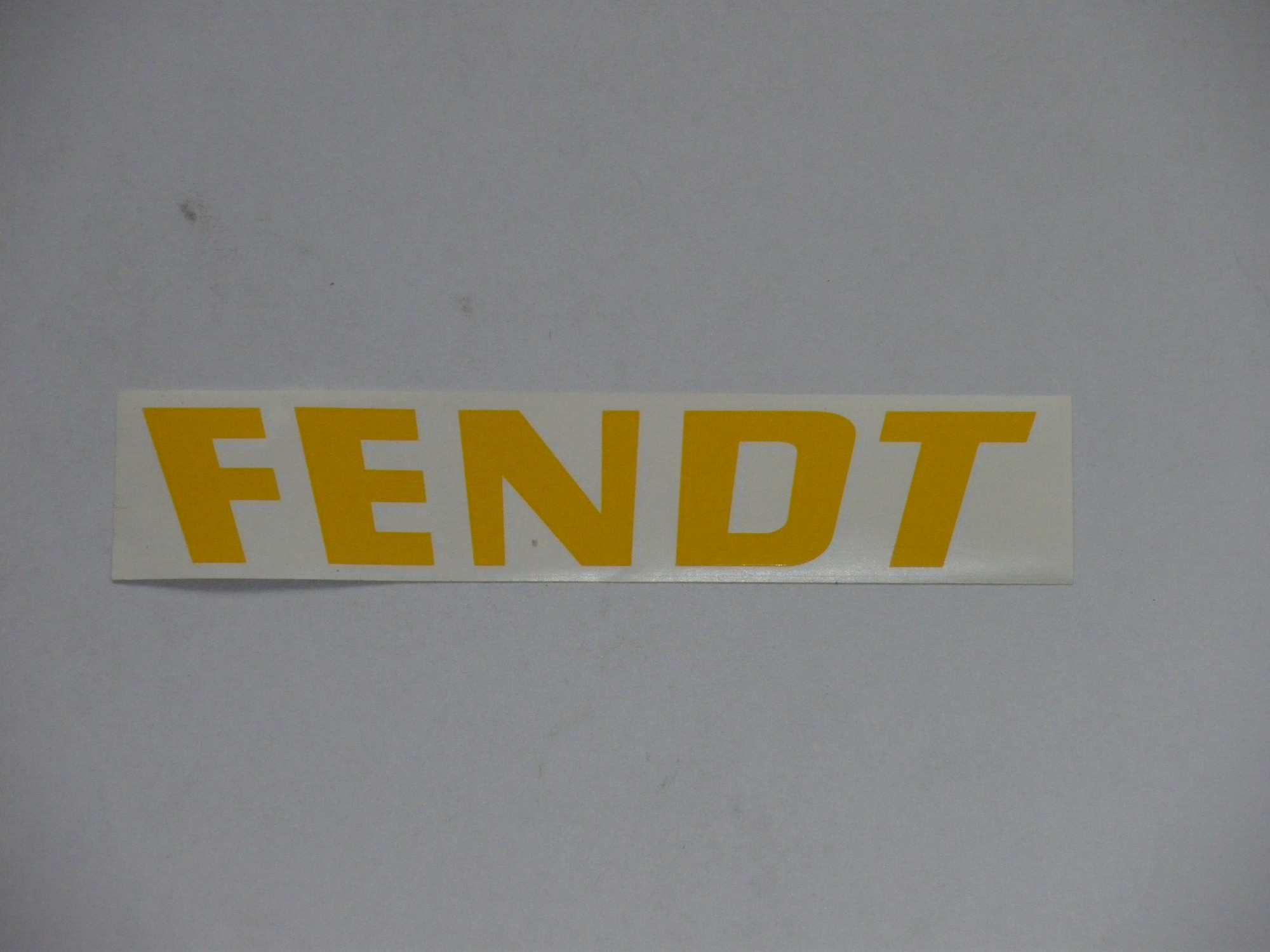 Fendt sticker 210x35 mm