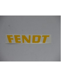 Fendt sticker 210x35 mm