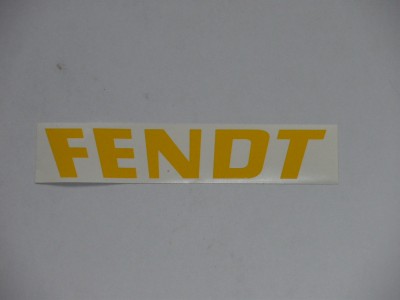 Fendt sticker 210x35 mm Fendt sticker 210x35 mm