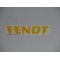 Fendt sticker 210x35 mm