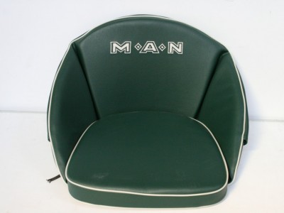 Kussen M.A.N  groen hoog Kussen M.A.N  groen hoog