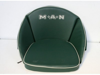 Kussen M.A.N  groen hoog