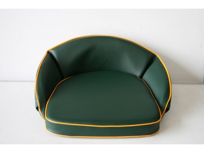 Kussen groen laag Kussen groen laag