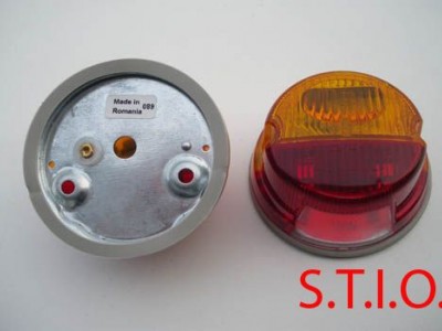 Achterlicht/knipperlicht IHC zonder num. verl.