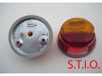 Achterlicht/knipperlicht IHC zonder num. verl.