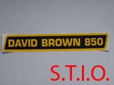David Brown 850 links David Brown 850 links