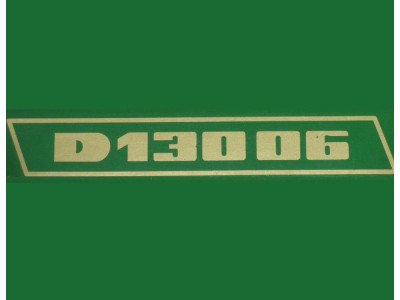 Stickerset D13006 goud Stickerset D13006 goud