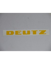 Motorkapsticker Deutz klein