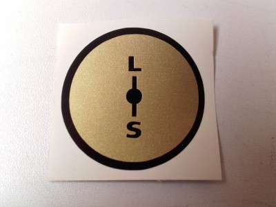 Schakelschema L-S goud rond