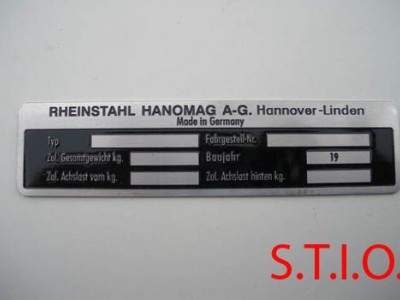 Hanomag 147x38mm Hanomag 147x38mm