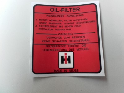 IHC OIL