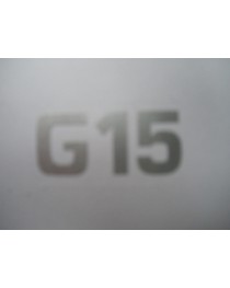 Güldner G15 sticker
