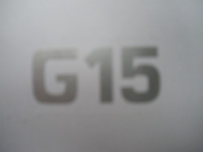 Güldner G15 sticker