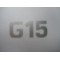 Güldner G15 sticker