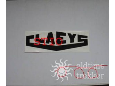 CLEAYS 440x125mm