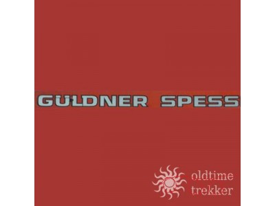 Güldner Spess sticker Güldner Spess sticker