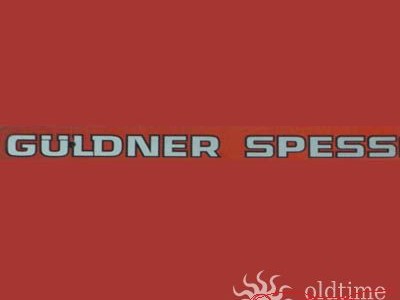 Güldner Spess sticker Güldner Spess sticker