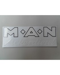 MAN sticker