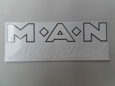 MAN sticker MAN sticker