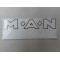 MAN sticker