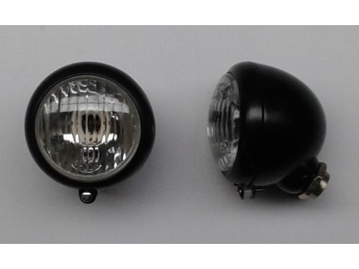 Hassia staande boutlamp (zwart) ⌀ 105 mm