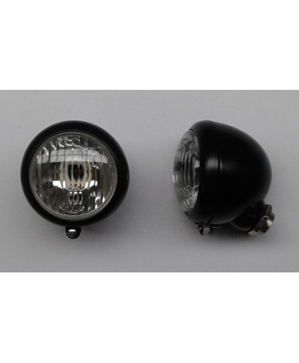 Hassia staande boutlamp (zwart) ⌀ 105 mm
