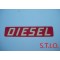 Holder Diesel 37x165mm embleem