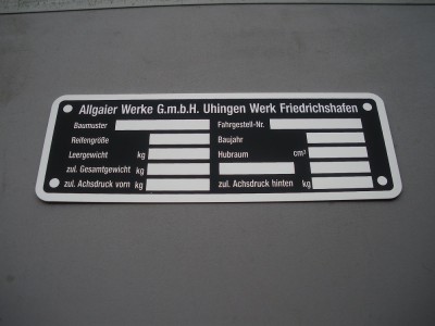 Allgaier Friedrichshaven Allgaier Friedrichshaven