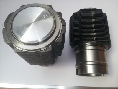 Cilinder + zuiger type 75 Cilinder + zuiger type 75