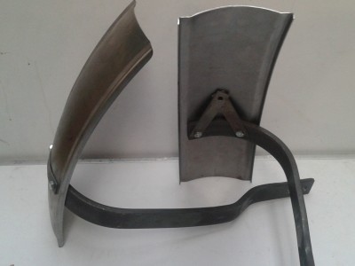 Spatbordenset+beugels  514 1cil /612 2 cil Spatbordenset+beugels  514 1cil /612 2 cil