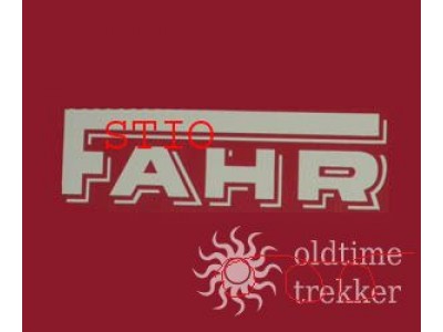 Fahr sticker