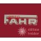 Fahr sticker