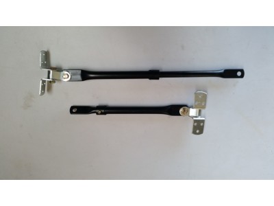 Verstelbare spiegelsteun