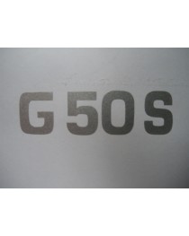 Güldner G50S sticker