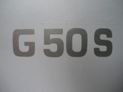 Güldner G50S sticker Güldner G50S sticker
