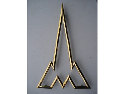 Deutz Ulm toren 47,5 x 30 cm