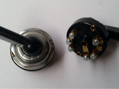 Lichtschakelaar 0-1-2-3 Lichtschakelaar 0-1-2-3