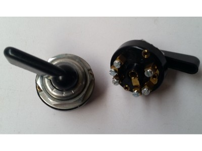 Lichtschakelaar 0-1-2-3