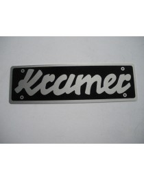 Kramer 170x52mm embleem