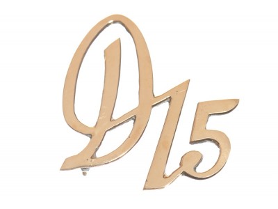 Deutz embleem D15 Deutz embleem D15